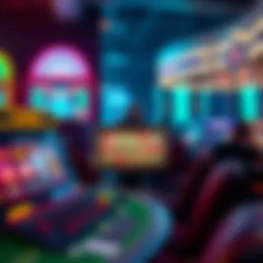 Understanding Online Gambling Regulations Illustration depicting the regulatory framework of online gambling