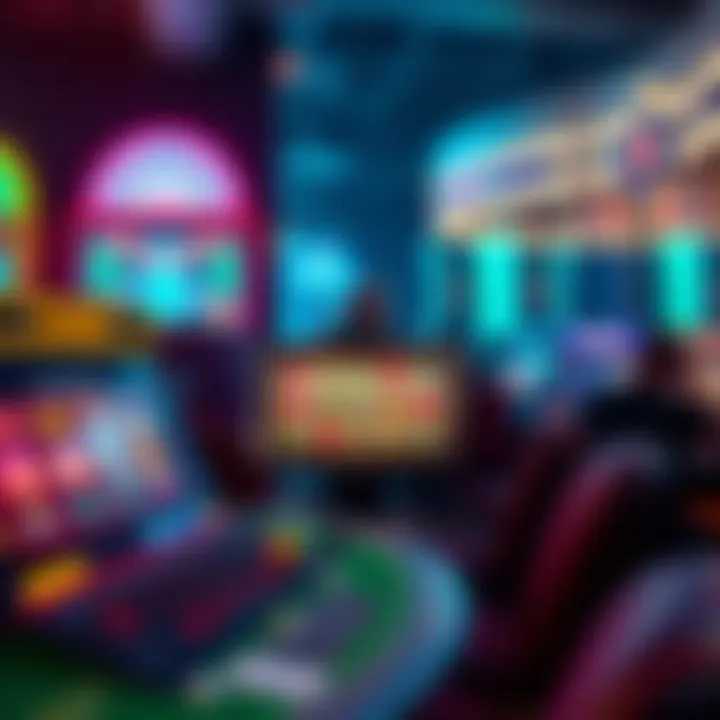 Understanding Online Gambling Regulations Illustration depicting the regulatory framework of online gambling
