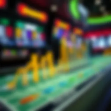 Market Trends in Sports Betting Graph showing market trends in sports betting applications