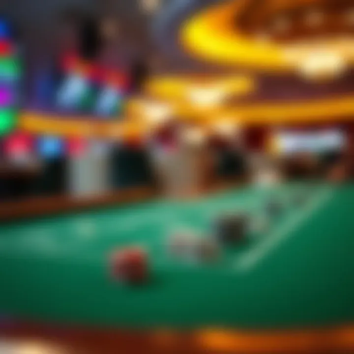 Features of Sports Betting Platforms Illustration of various features in sports betting platforms