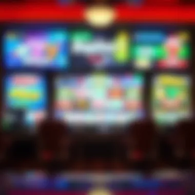 Diverse Game Selection Screenshot of a popular game available at Red Stag Casino