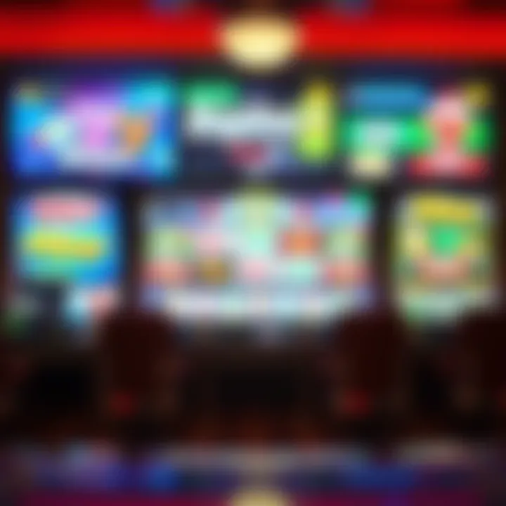 Diverse Game Selection Screenshot of a popular game available at Red Stag Casino