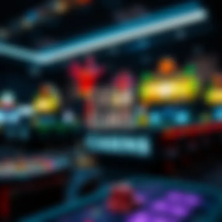 Regulatory framework illustration relevant to online casinos