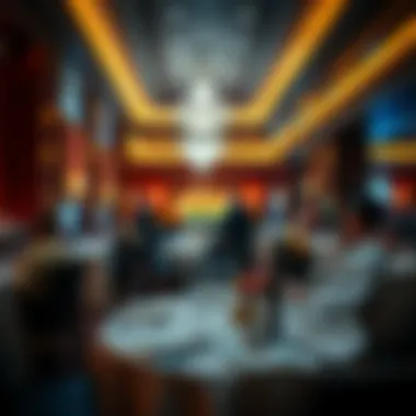 Culinary Excellence at Resort World Casino Hotel Elegant dining experience at one of the fine restaurants within the hotel