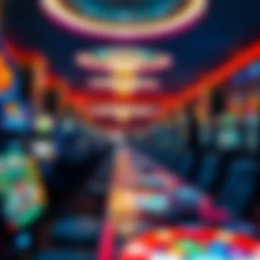 Exciting Gaming Experience at Resorts World Casino Queens Vibrant gaming area highlighting the excitement at Resorts World Casino Queens