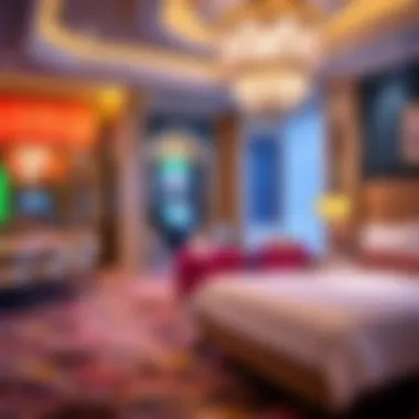 Luxury Amenities of Resorts World Casino Queens Hotel Luxurious hotel amenities that enhance guest experience at Resorts World Casino Queens