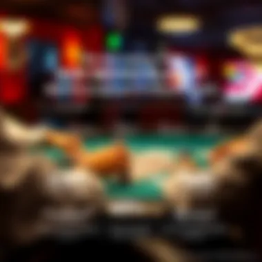 Infographic detailing risk management techniques for micro stakes players