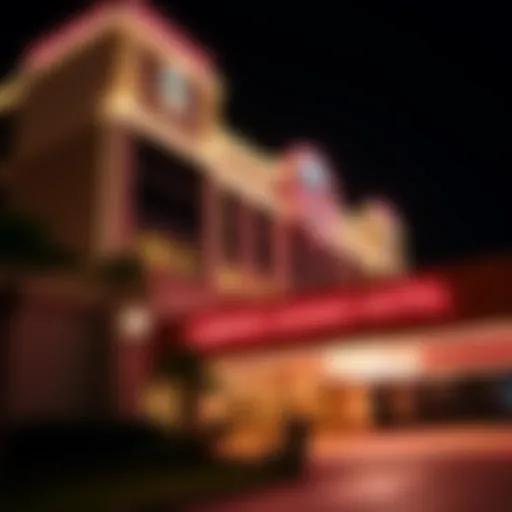 Exterior view of River Valley Casino Hotel