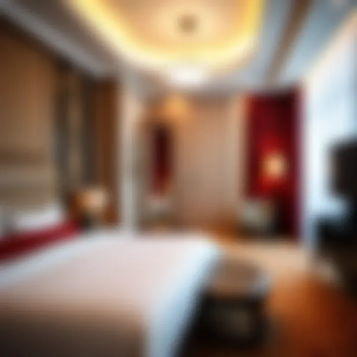 Elegant Accommodation at River Valley Casino Hotel Luxurious suite in River Valley Casino Hotel