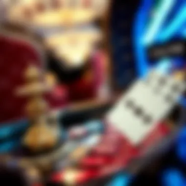 A visual representation of responsible gambling practices for mobile players