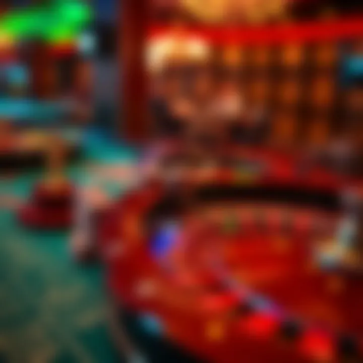 Illustration of various roulette strategies laid out for mobile gamers