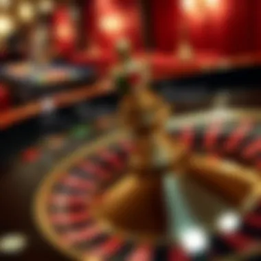 A diagram illustrating different strategies for playing roulette effectively.