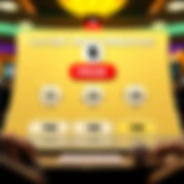 Lottery Prize Structure An illustration of different prize tiers in a lottery