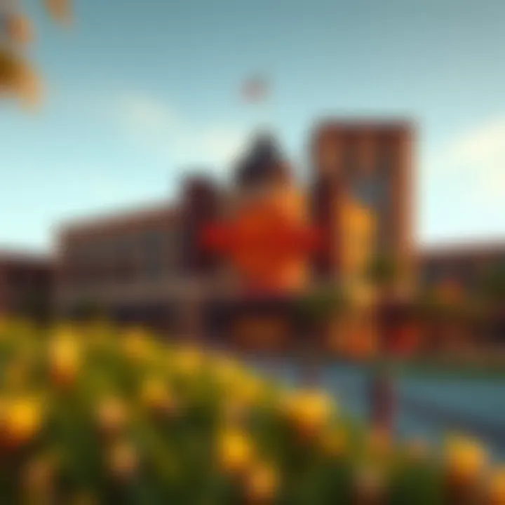 Exterior view of the Seminole Hard Rock in Immokalee showcasing its distinctive architecture.