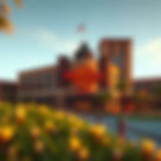 Distinctive Architecture of Seminole Hard Rock Exterior view of the Seminole Hard Rock in Immokalee showcasing its distinctive architecture.