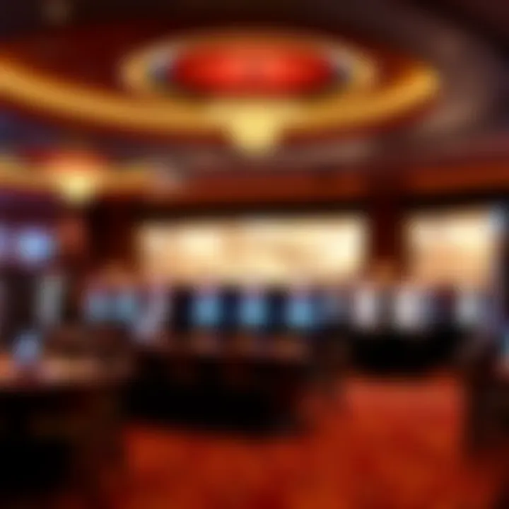 The luxurious amenities offered at Seven Clans Casino including dining and entertainment