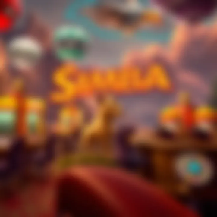 Visual representation of the evolution of online gambling