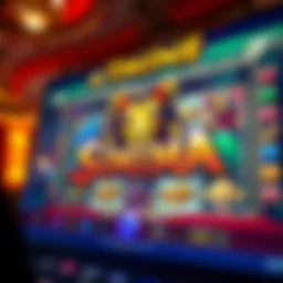 Overview of Simba Slots interface highlighting unique features