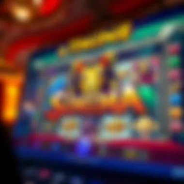 Overview of Simba Slots interface highlighting unique features