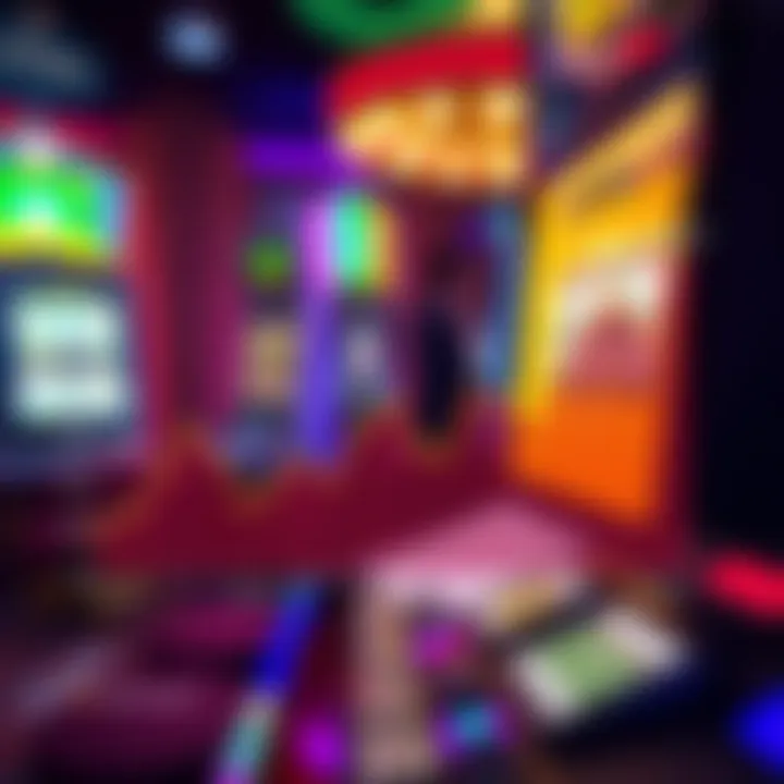 Graph illustrating player engagement trends in online slots