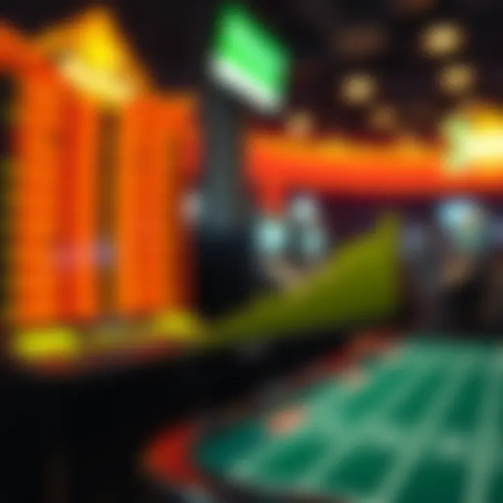 Trends in Sports Betting Investments Graph illustrating sports betting trends over time