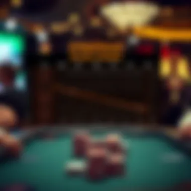 A strategic analysis chart showcasing optimal betting strategies in micro stakes