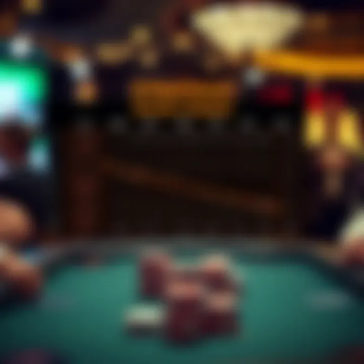 A strategic analysis chart showcasing optimal betting strategies in micro stakes