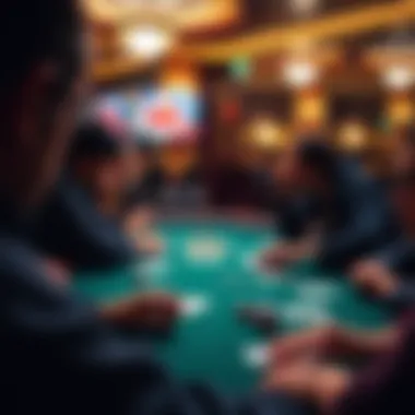 Strategic gameplay in online poker