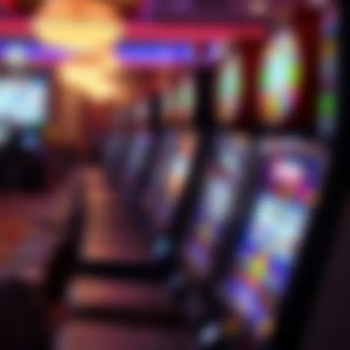 Analysis of psychological factors influencing slot machine play