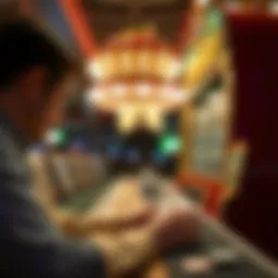 Strategic gameplay in online jackpots