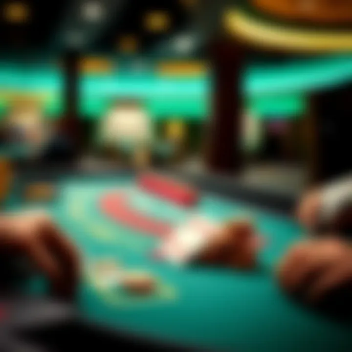 Exploring Blackjack Variations Different variations of blackjack displayed