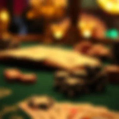 Statistical Strategies in Blackjack Mathematical formulas illustrating statistical strategies