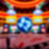 Texas Lottery logo and tickets