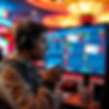 User Experience in Online Poker Platforms A visual representation of user experience and interface design