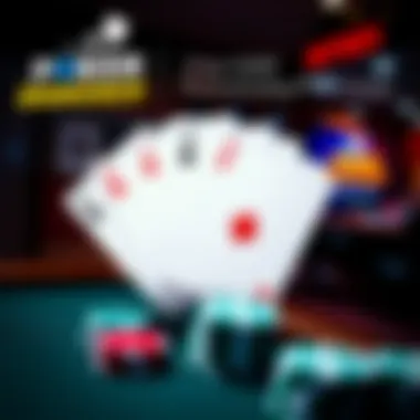 Exclusive Poker Bonuses and Promotions A collage showcasing various poker bonuses and promotions offered by different platforms