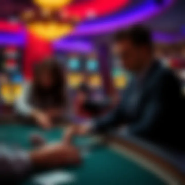 Understanding Player Engagement in Blackjack A psychological representation of player engagement in gaming