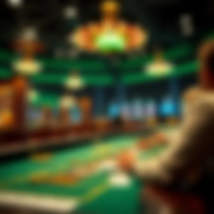 Regulatory Frameworks in Online Gambling A visual representation of regulatory frameworks governing online gambling
