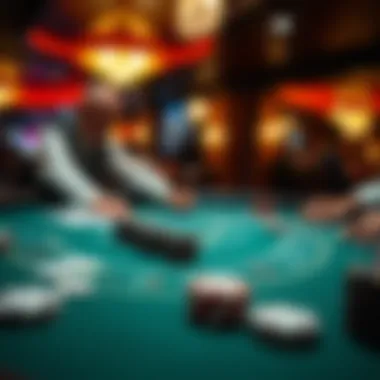 Media representation of blackjack influencing public perception