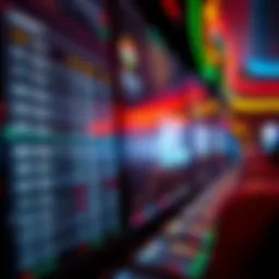 A close-up view of a sportsbook interface displaying odds and bet options