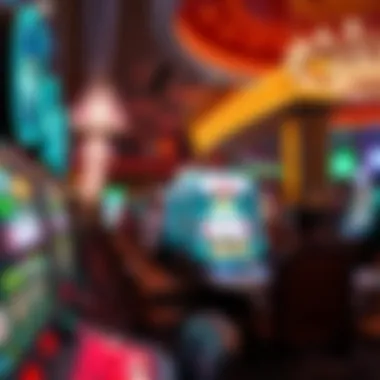 Economic Influence of The Red Mile Casino An infographic illustrating the economic impact of The Red Mile Casino on the local community