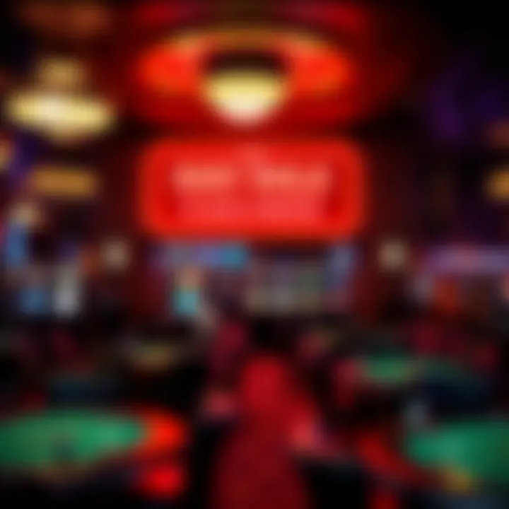 Historical Journey of The Red Mile Casino A historical display depicting the evolution of The Red Mile Casino