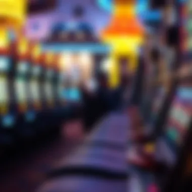 Analysis of player behavior in slot gaming