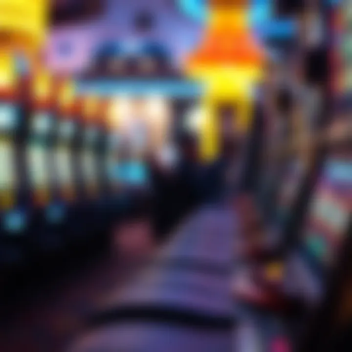 Analysis of player behavior in slot gaming