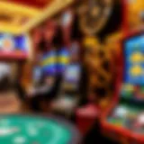 Diverse Genres in Money-Making Games A dynamic collage showcasing various money-making game genres.