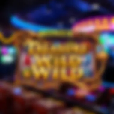 Bonus Features of Treasure Wild Slot Illustration showcasing various bonus features available in Treasure Wild Slot