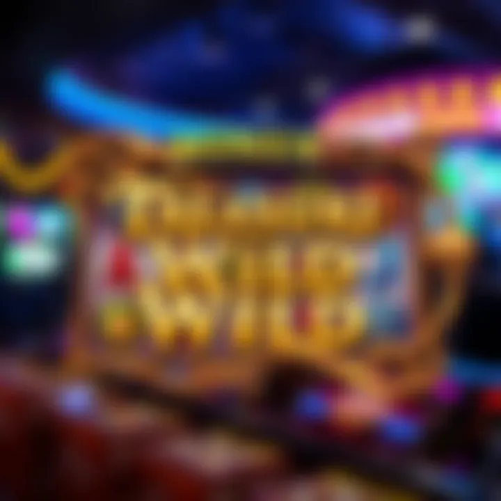 Bonus Features of Treasure Wild Slot Illustration showcasing various bonus features available in Treasure Wild Slot