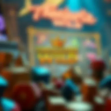 Thematic Elements of Treasure Wild Slot Aesthetic view of the game's thematic elements and symbols