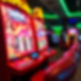 Tropicana online gaming interface