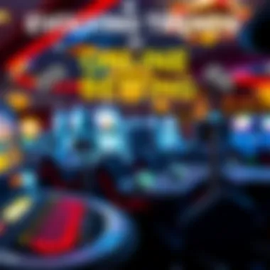 Evolving Trends in Online Betting Dynamic infographic showcasing industry trends