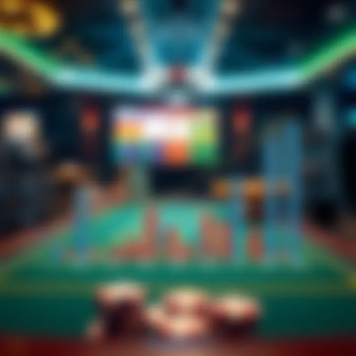 Betting Preferences of Modern Gamblers Graph depicting user preferences in betting